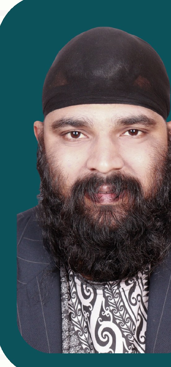Jaspreet Singh, Vice Treasurer
